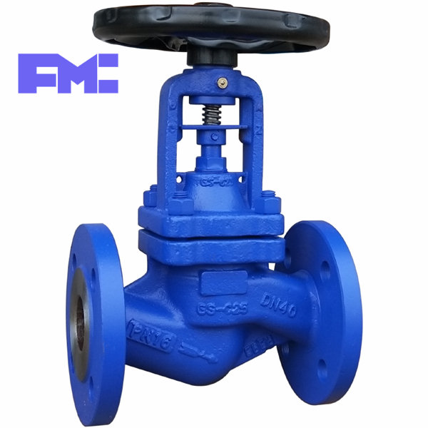 德标波紋管截止閥WJ41H