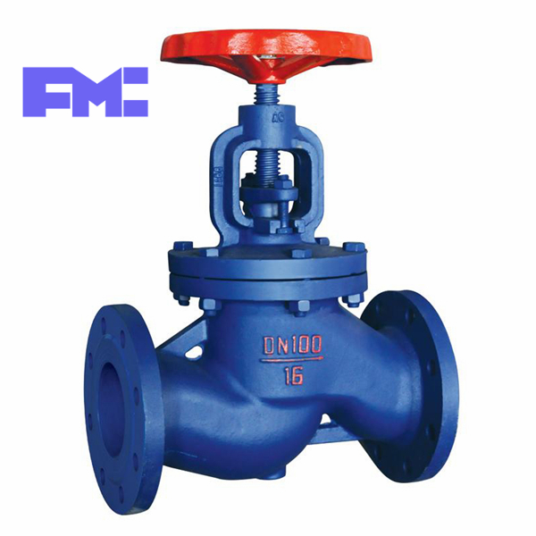 鑄鐵(tiě)法蘭截止閥 J41T-16