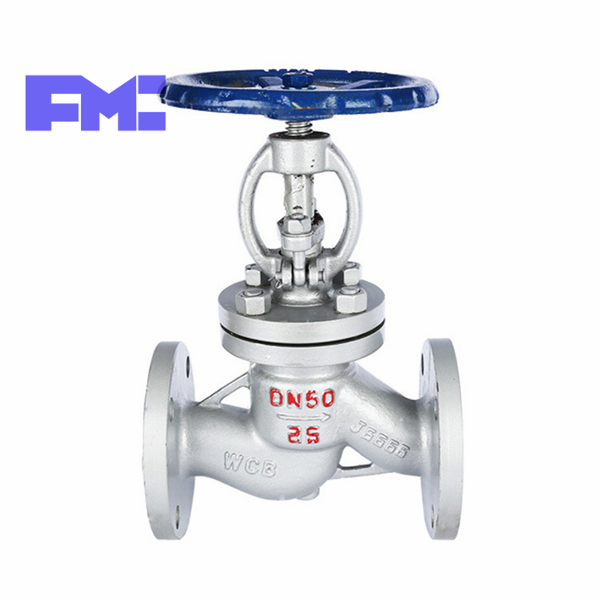 鑄鋼法蘭截止閥J41H-16C