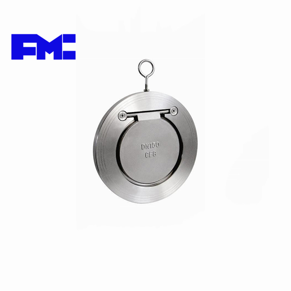 H74W鑄鋼對(duì)夾式止回閥