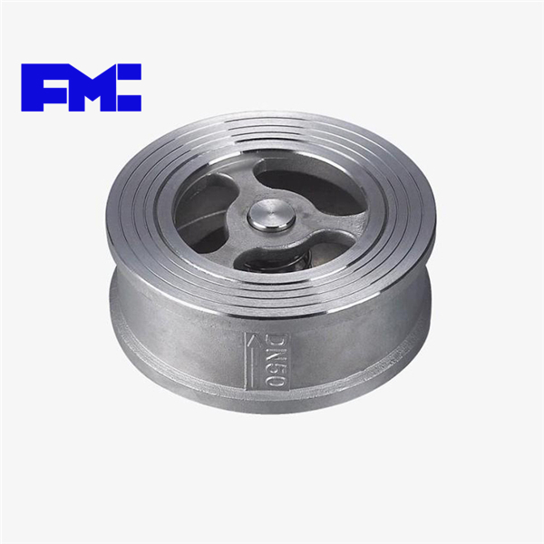 不(bù)鏽鋼對(duì)夾式止回閥H71H