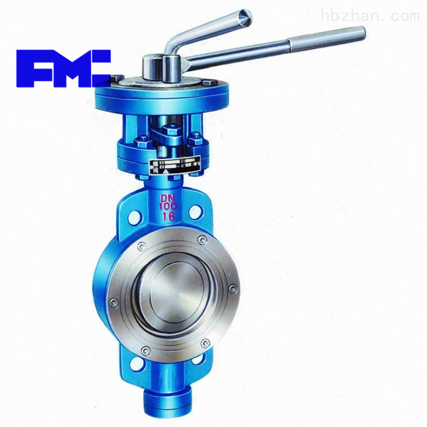 D73H-16C25C硬密封對(duì)夾蝶閥