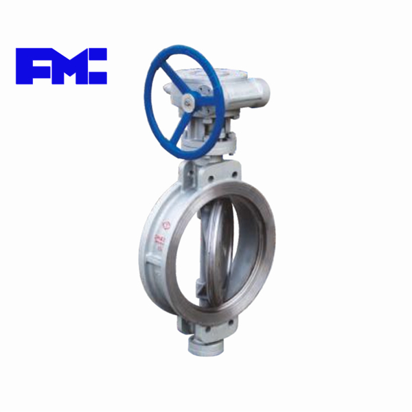 D373H-1625C鑄鋼渦輪對(duì)夾硬密封蝶閥