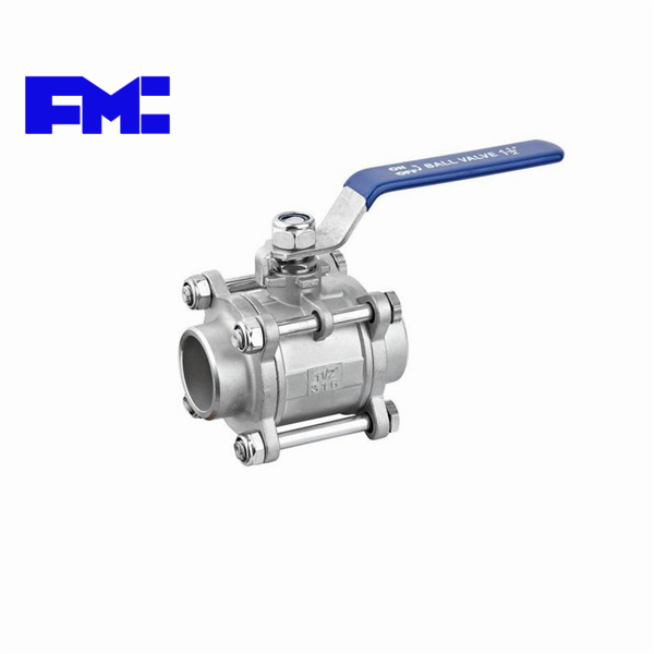 Q61F-16P25P三片式焊接球閥