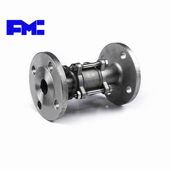 不(bù)鏽鋼三片式法蘭球閥Q41F-16P