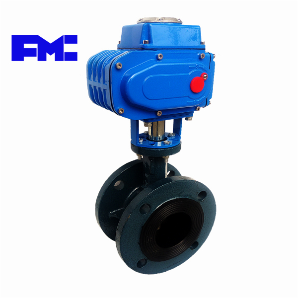 電(diàn)動法蘭蝶閥