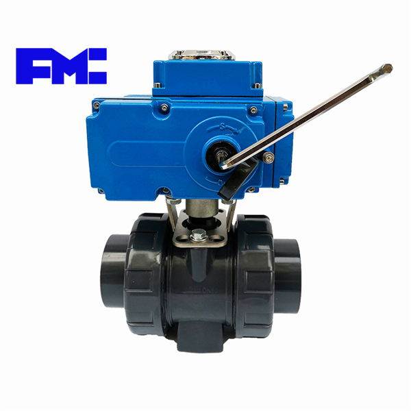 電(diàn)動塑料球閥