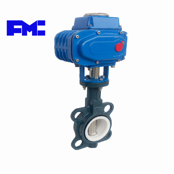 電(diàn)動四氟蝶閥