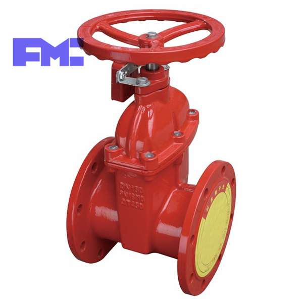 鑄鐵(tiě)消防信号法蘭閘閥