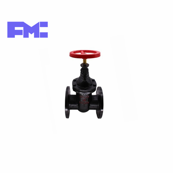 鑄鐵(tiě)手動暗(àn)杆法蘭閘閥