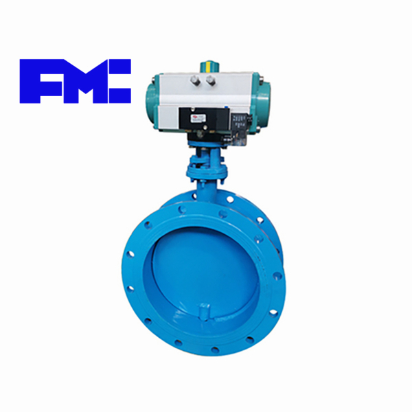 氣動法蘭通(tōng)風(fēng)蝶閥