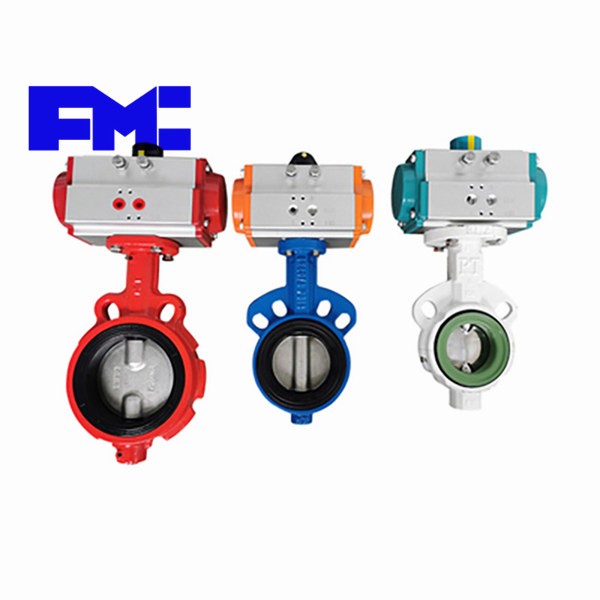 氣動軟密封對(duì)夾蝶閥