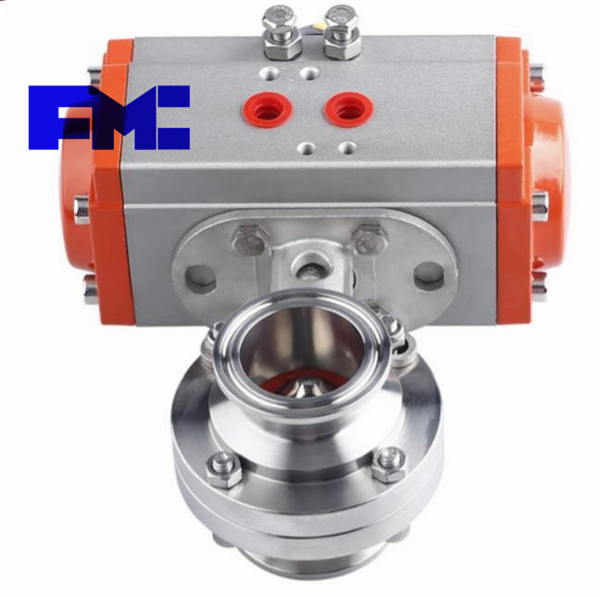 氣動衛生(shēng)級蝶閥