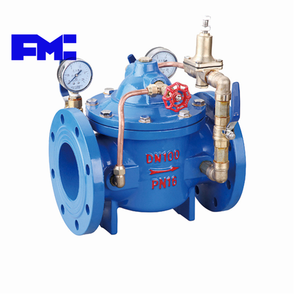 200X-16Q先導式減壓閥