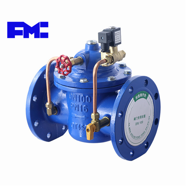 600X-16Q水(shuǐ)利電(diàn)動控制(zhì)閥