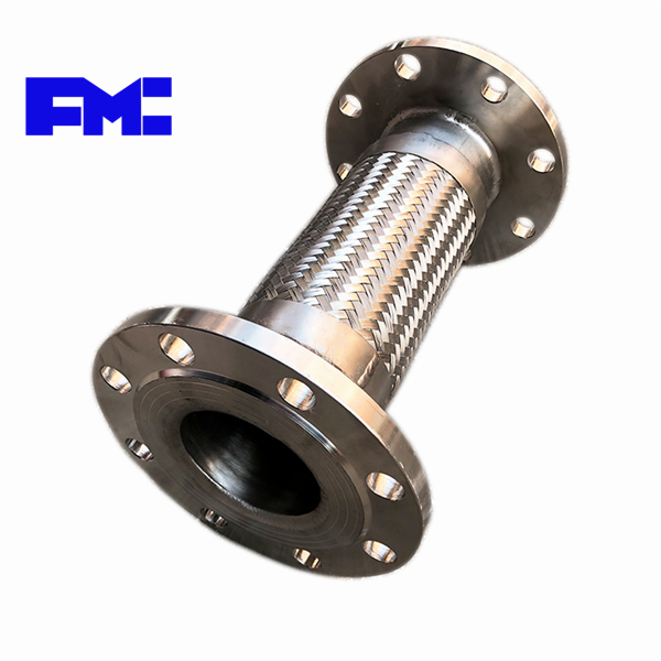 不(bù)鏽鋼法蘭波紋管金(jīn)屬軟管