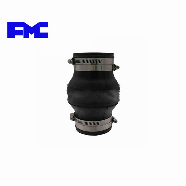 卡箍式可(kě)曲撓橡膠軟接頭