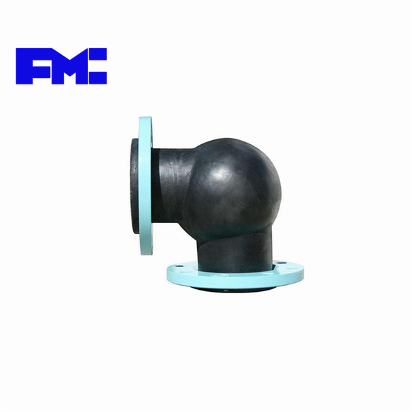 可(kě)曲撓橡膠彎頭90度